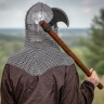 Viking Spectacle Helmet with Chainmail Camail – Gjermundbu Style - Outlet
