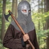 Viking Spectacle Helmet with Chainmail Camail – Gjermundbu Style - Outlet