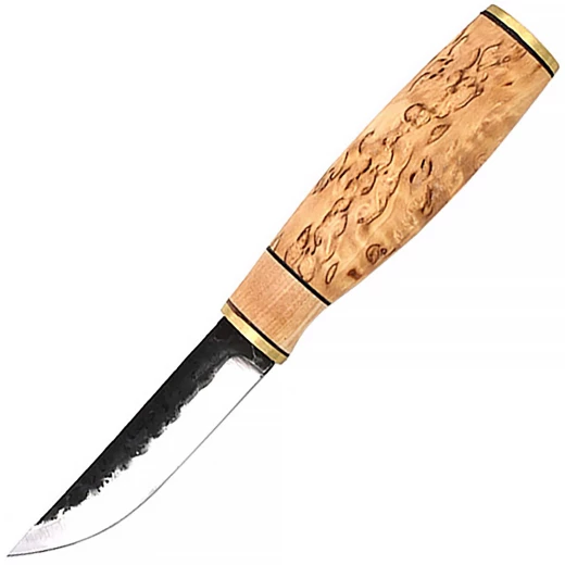 Finnisches Messer Brisa Polar Puukko 95 | Maserbirke & 80CrV2