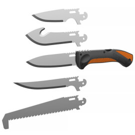 Fixed Blade Knife Click N Cut Hunting Kit
