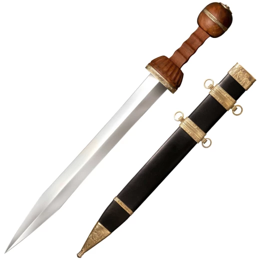 Exklusiver scharfer römischer Gladius für den kaiserlichen Hof - Outlet