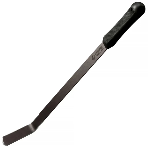 Dlouhá kempingová a zahradní mačeta z černé uhlíkové oceli - Outlet