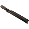 Massives Bushcraft Spaltmesser Batonata aus Kohlenstoffstahl