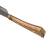 Massives Bushcraft Spaltmesser Batonata aus Kohlenstoffstahl