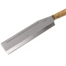 Massives Bushcraft Spaltmesser Batonata aus Kohlenstoffstahl