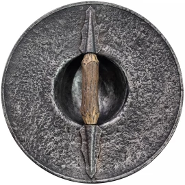 Pukléř mistra šermu pro bleskový duel i LARPové bitvy