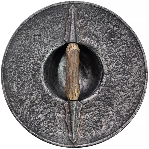 Pukléř mistra šermu pro bleskový duel i LARPové bitvy