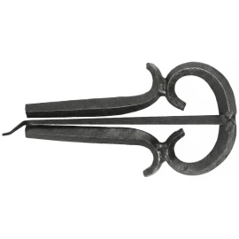 Tradiční kovaná brumle pro středověké hudebníky