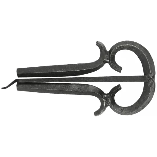 Tradiční kovaná brumle pro středověké hudebníky