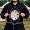 German Sallet Helmet with Visor – 15th Century Gothic Armor