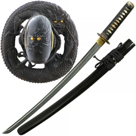 Shinto Wakizashi with Hand-Forged T10 Steel Blade