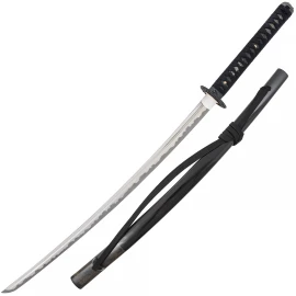 Tsuru Iaito – Refined Stainless Steel Training Katana with Silk Wrap