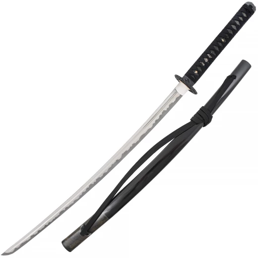 Tsuru Iaito – Refined Stainless Steel Training Katana with Silk Wrap