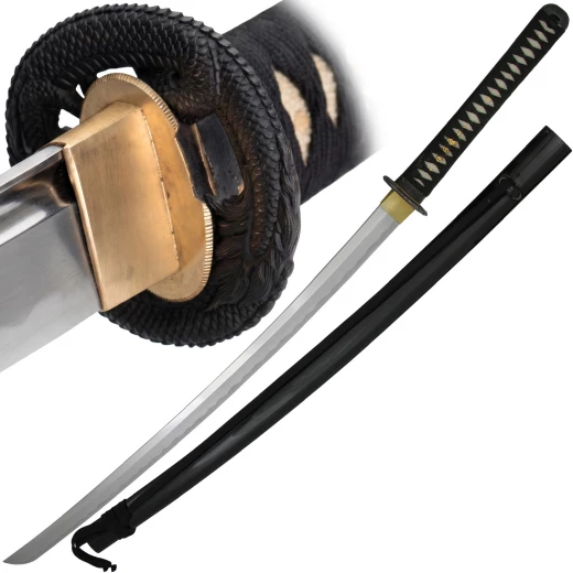 Shinto Elite – Hand-Forged T10 Steel Katana for Masterful Cutting