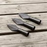 Středověké hroty šípů „Diamant“ s tulejkou – 3 kusy - Outlet