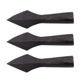 Mittelalterliche Pfeilspitzen „Diamond“ mit Tülle – 3 Stück - Outlet