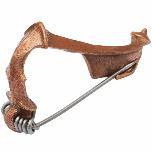 Spätrömische Armbrustfibel aus Bronze - Outlet