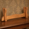 Holzständer für Schwert oder Axt, Akazien-Massivholz, 34x14 cm