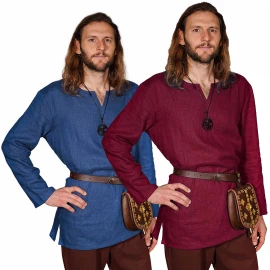 Leinentunika Sigrid | 100% Leinen | Wikinger & Mittelalter