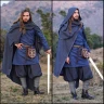 Alaric Viking Wool Cloak – Diamond Twill Weave
