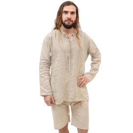 Medieval Linen Shirt Waldemar