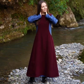 Late Medieval Sleeveless Surcoat "Gates of Hell" – Wool / Linen