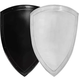 Wappenschild des 14. Jahrhunderts – 1,2 mm Stahl - Outlet