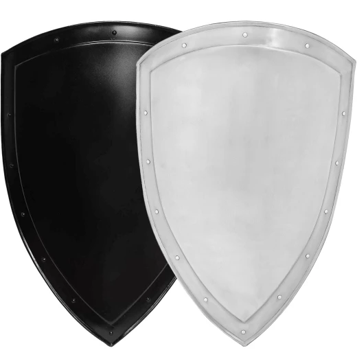 Gotický erbovní štít 14. století – Ocel 1,2 mm - Outlet