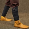 Cotton Leg Wraps (Winingas), Pair with Brass Fibulae - Outlet