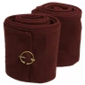 Cotton Leg Wraps (Winingas), Pair with Brass Fibulae - Outlet