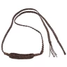 Medieval Braided Leather Balearic Sling | Shepherd's Weapon
