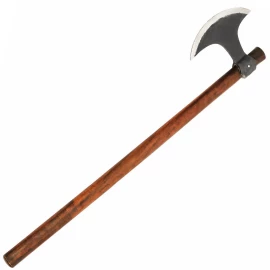 Viking Axe with Hand Forged Carbon Steel Blade 76cm
