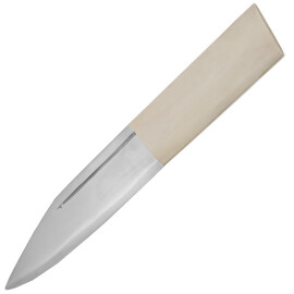 Viking Stainless Steel Knife with Bone Handle