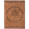 Leder Notizbuch Baum von Gondor