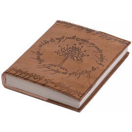 Leder Notizbuch Baum von Gondor
