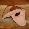 Maska na obličej Fantom Opery, kožená škraboška na obličej