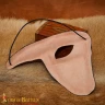 Maska na obličej Fantom Opery, kožená škraboška na obličej
