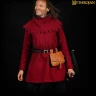 Medieval Leather Bag for SCA LARP reenactment & Ren fairs