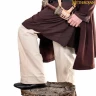 Cotton Trousers in Medieval Pattern for a Viking, Warrior, Pirate