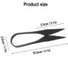 Hand-forged functional spring scissors 11cm