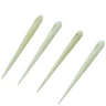 45mm bone needles, sewing needles made of bone, set of 5