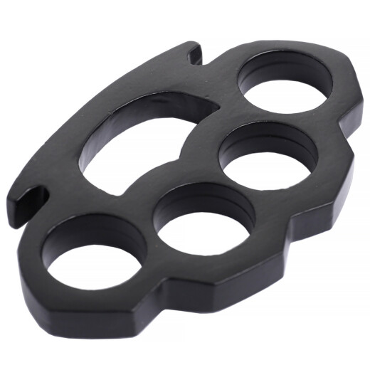 Heavy Duty Knuckle Punch, Black Finish Outfit4events