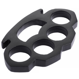 Heavy Duty Knuckle Punch, Black Finish