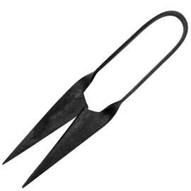 Hand Forged Snips, Sheers from Spring Steel