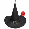 Witch's Hat, Wizard Hat made of Leather