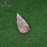 Flint arrowhead 7.6 cm
