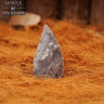 Flint arrowhead 7.6 cm