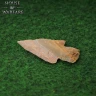 Small Conracting Stemmed Arrowhead from Flint Stone 6cm
