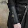 Leather Bracers Guardian of the Kingdom of the Sun