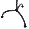 Hand Wrought Iron 3-Arm Candle Holder 65cm
